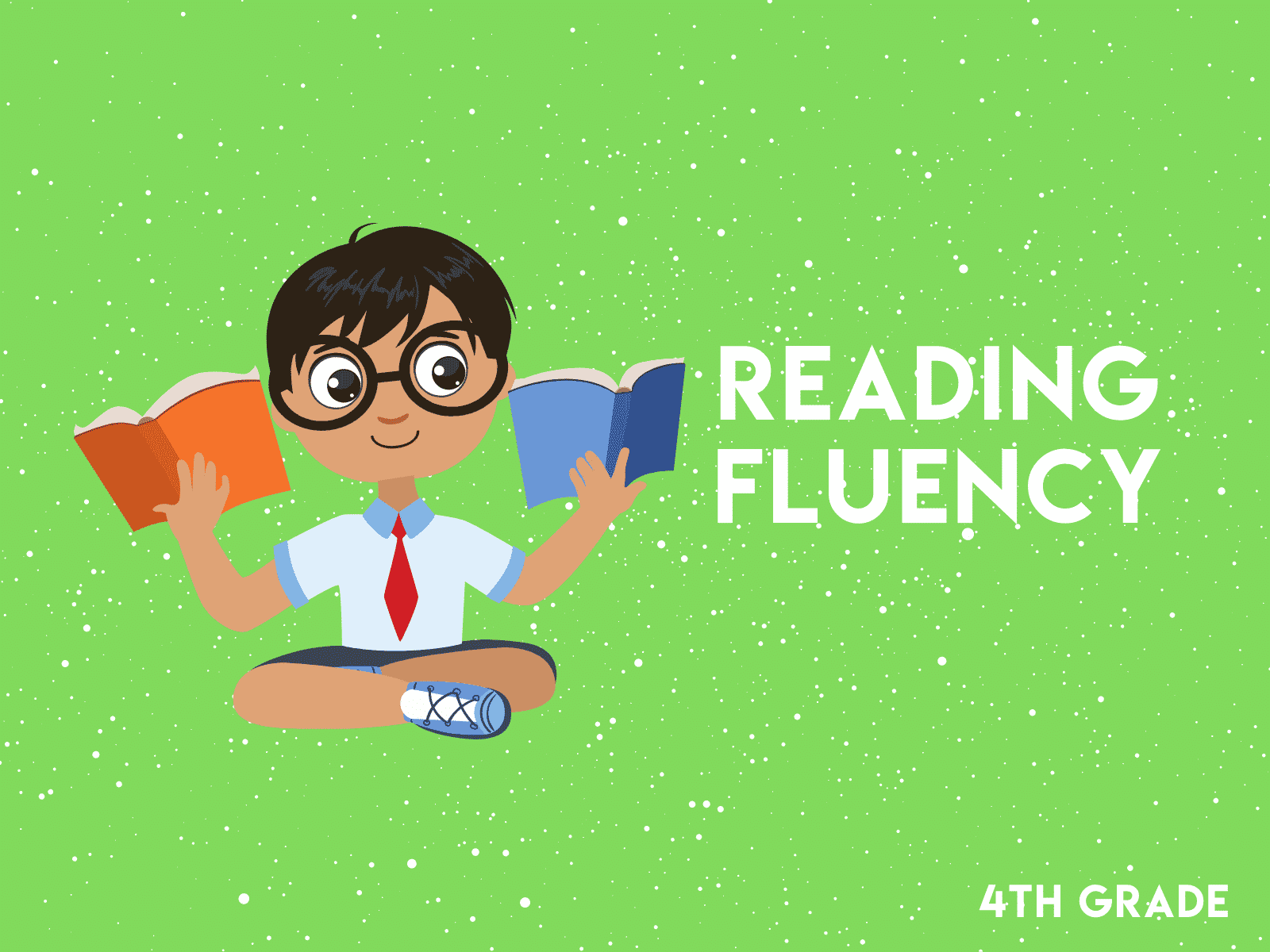 Free fourth grade reading fluency workbook.