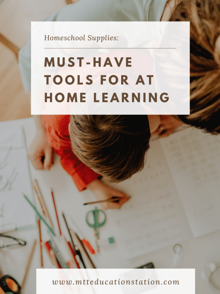 Must-Have Tools for at Home Learning