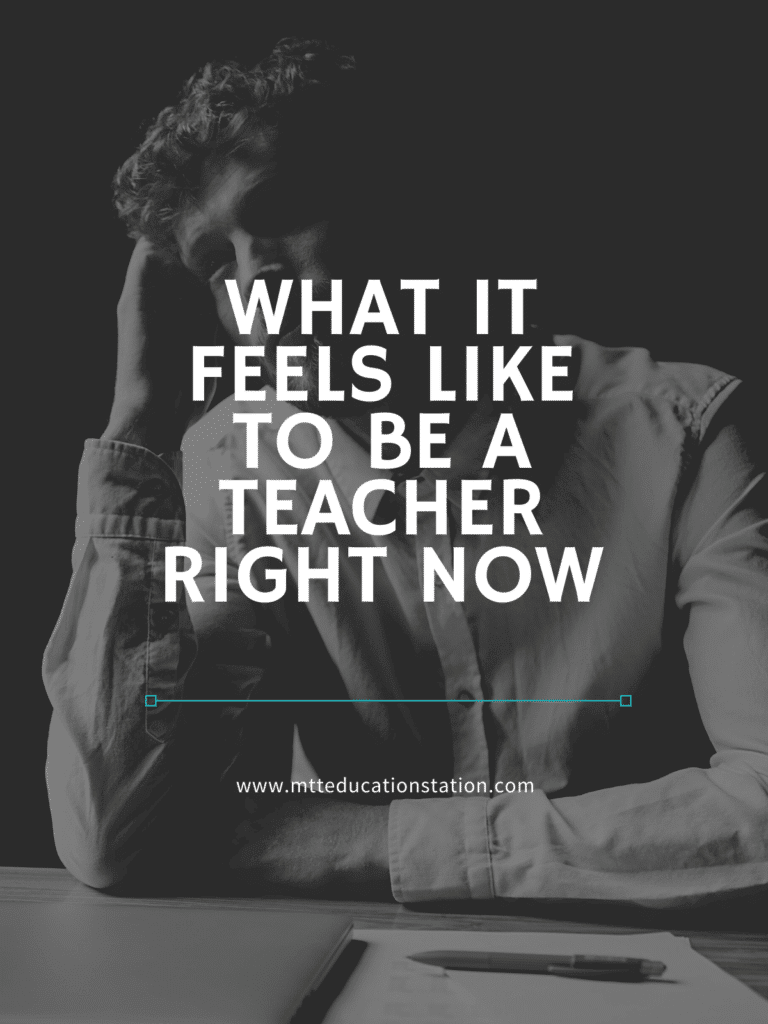 What Does It Feel Like to Be a Teacher Right Now?