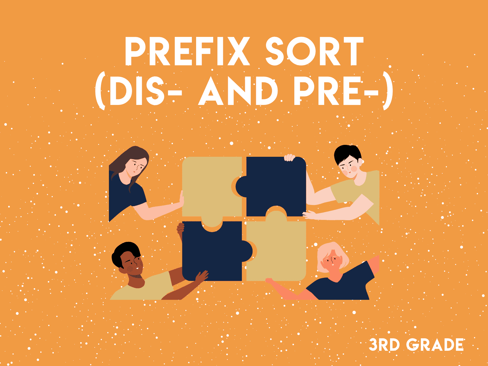 Prefix Sort (Dis- and Pre-) | Free 3rd Grade Reading Resource