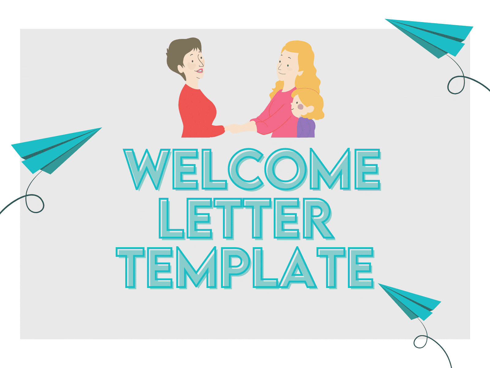 Free welcome letter template for ELA and math tutoring.