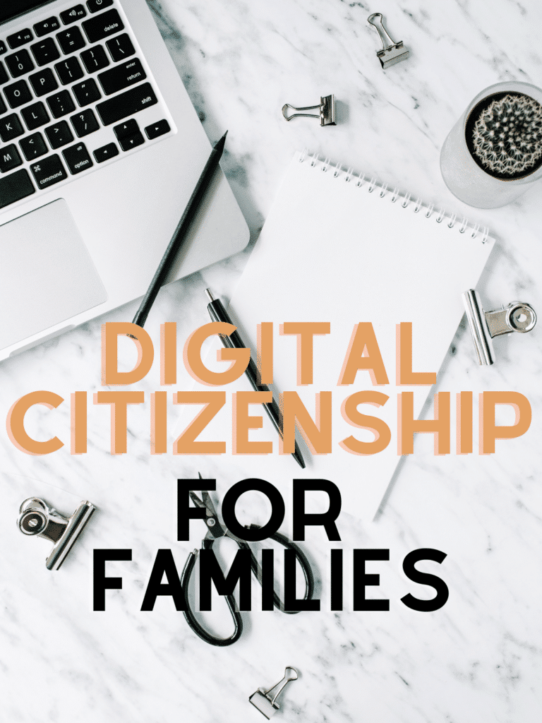 Digital Citizenship graphic