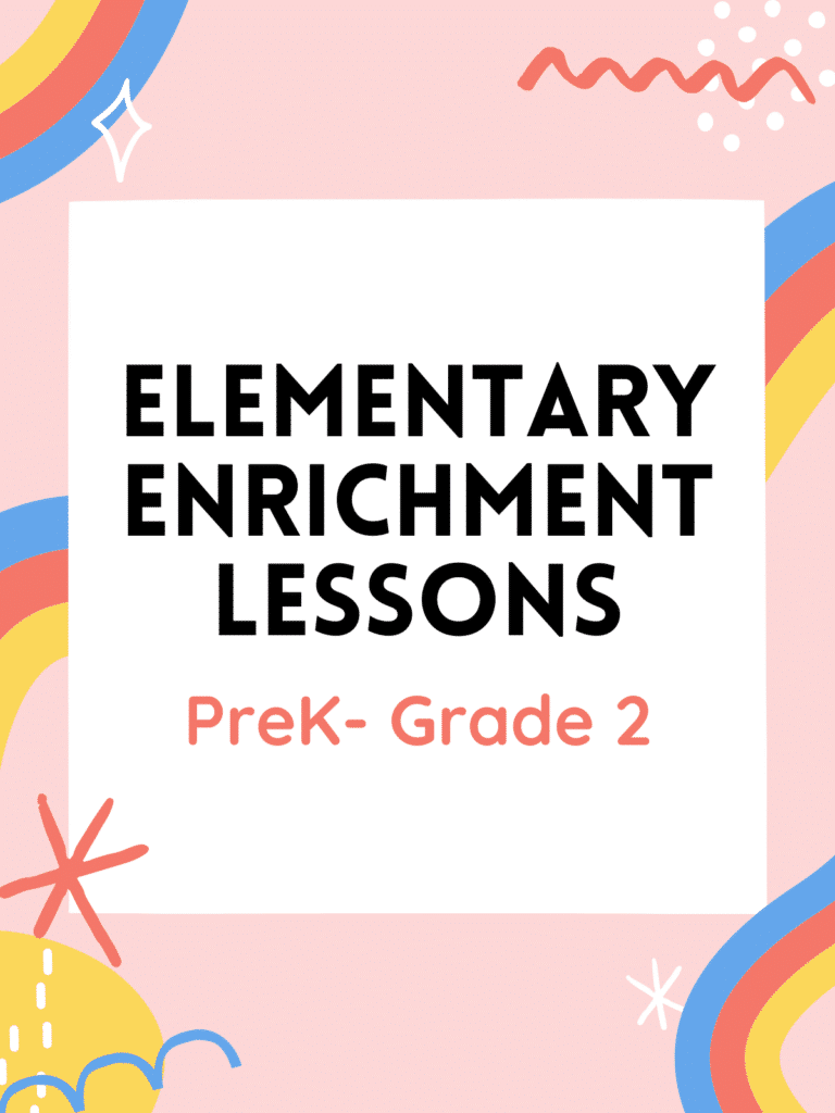 Elementary Enrichment Lessons graphic