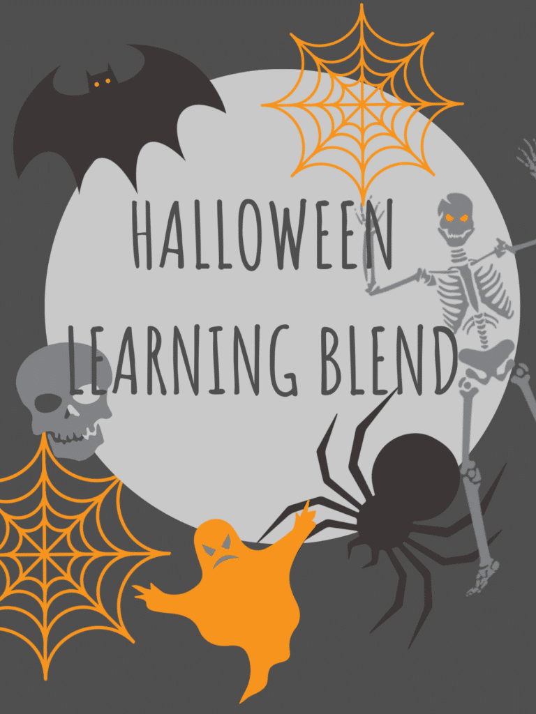 Halloween Learning Blend