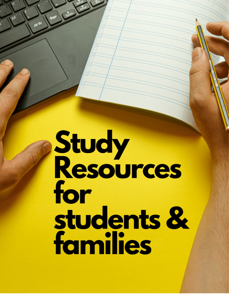 Study Resources