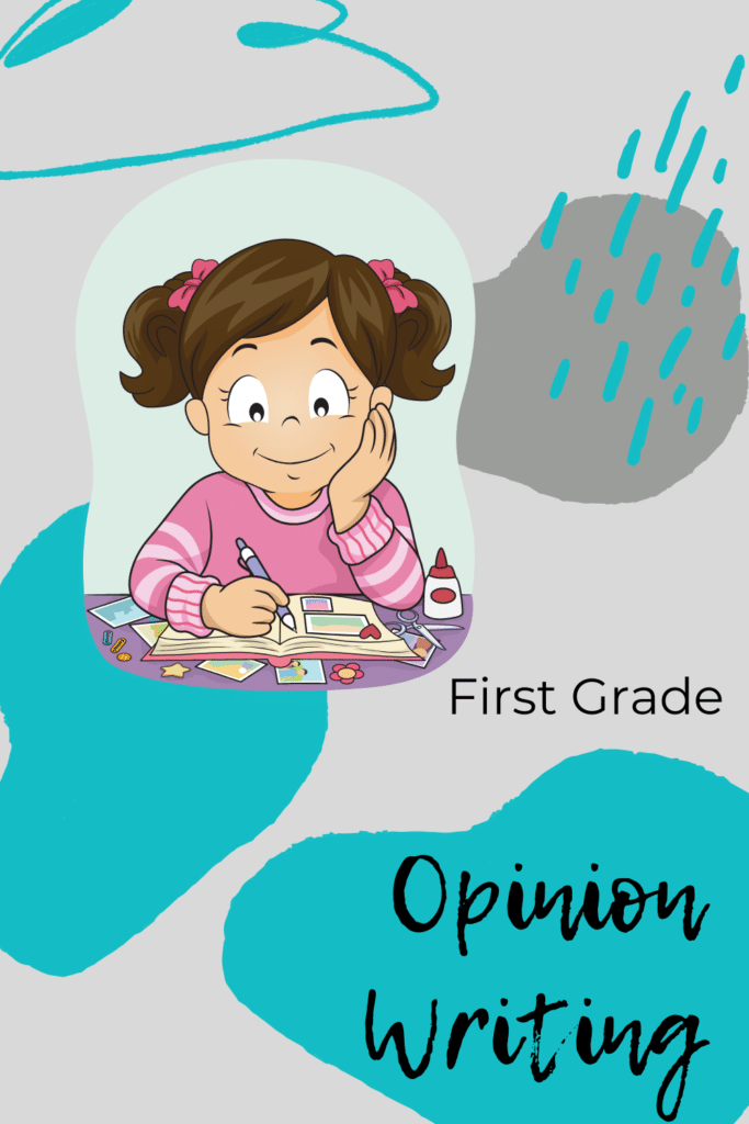 Practice opinion writing using the OREO technique with this free, downloadable first grade writing resource.