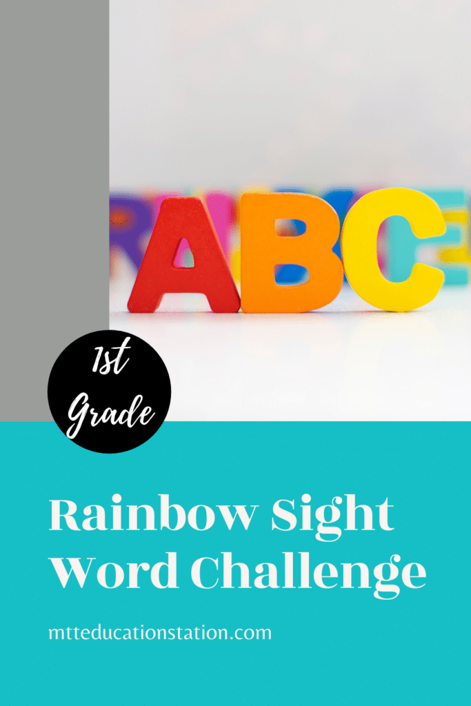 A free reading resource for first graders to learn sight words in a fun and interactive way.