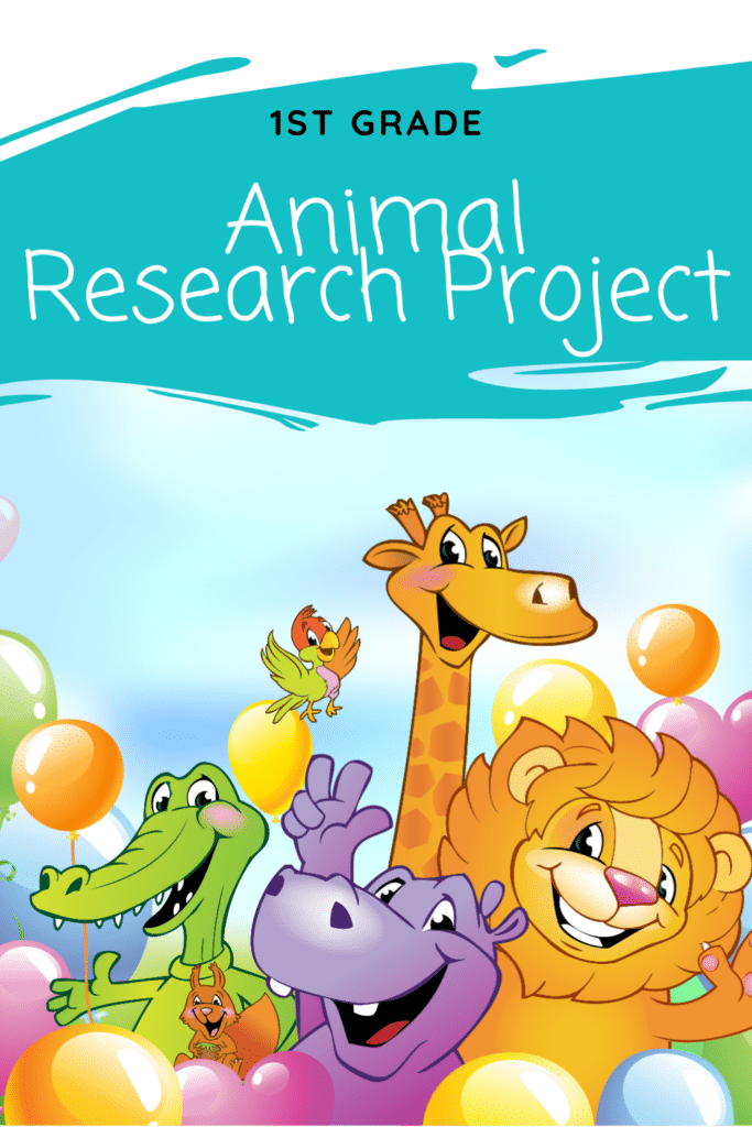 First graders learn the basics of a research project with this fun and free learning resource.