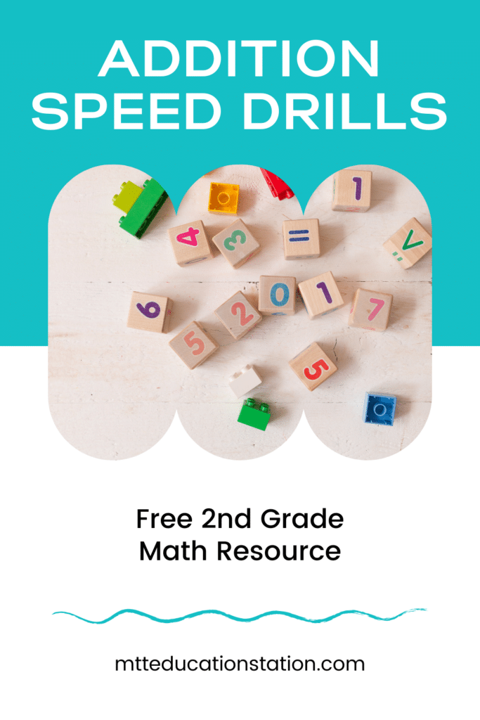 Test your second graders knowledge with these free addition speed drills. Download your learning resource here.