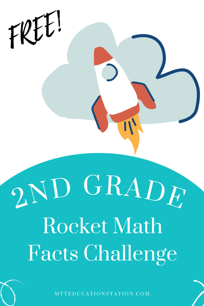 Practice second grade math facts in a fun and interactive way with this downloadable addition and subtraction challenge.