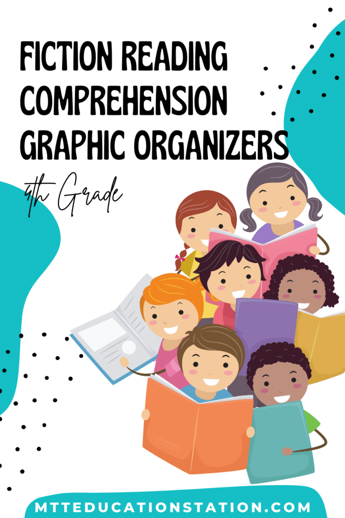 Free reading comprehension workbook for fourth grade students. Use these graphic organizers to help understand nonfiction reading.