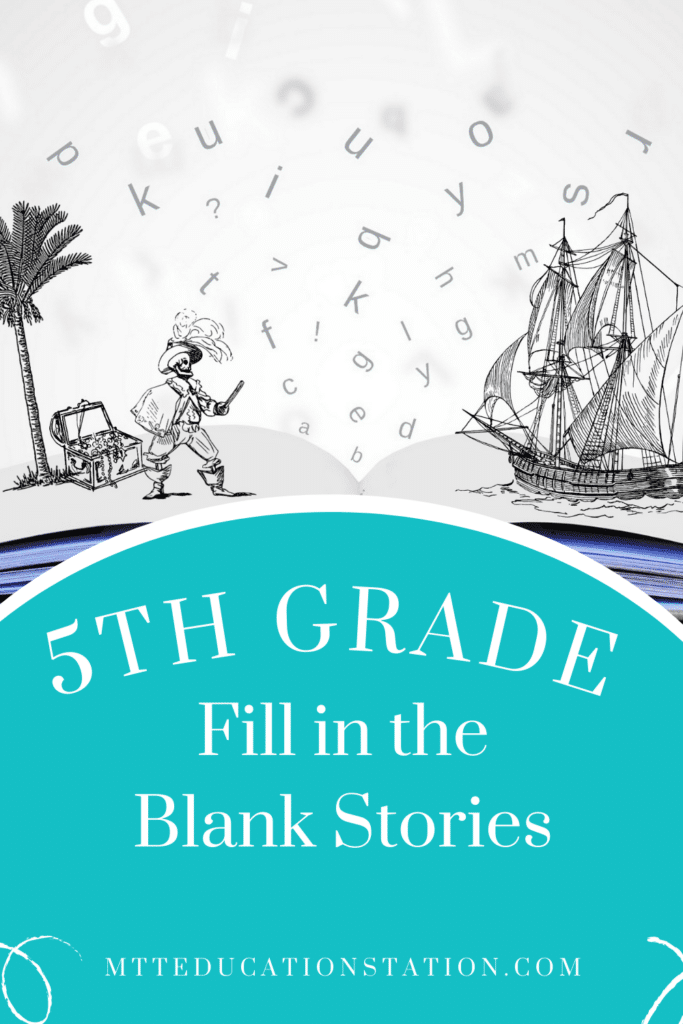 Fill in the blanks to create a silly story with this fun and engaging fifth grade writing resource. Download here.