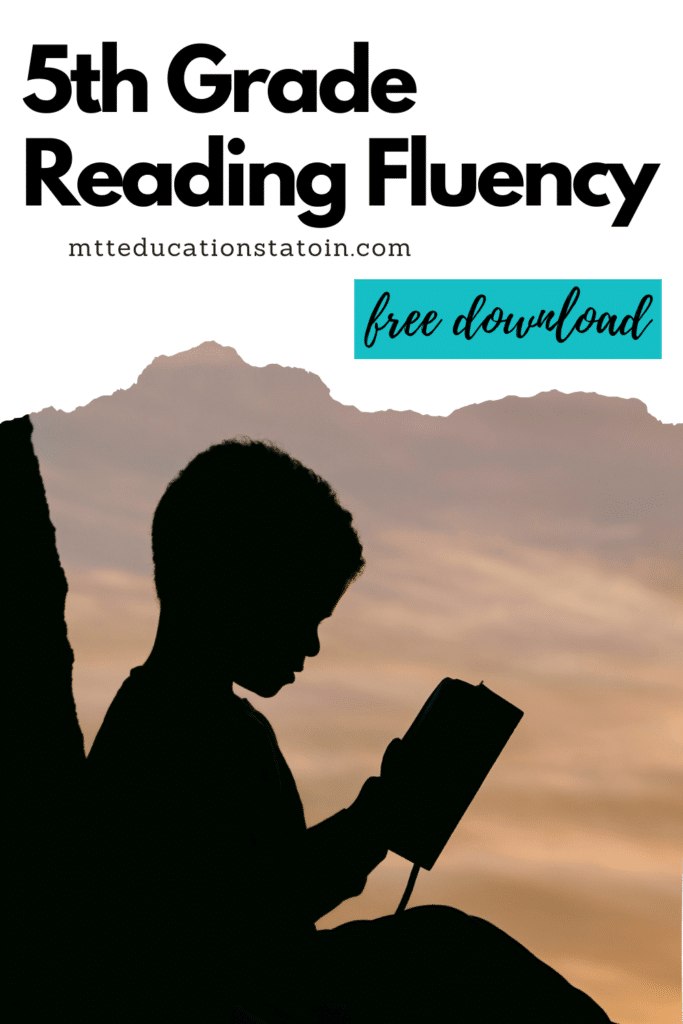Make reading fluency practice challenging and fun with this free, downloadable workbook for fifth graders.