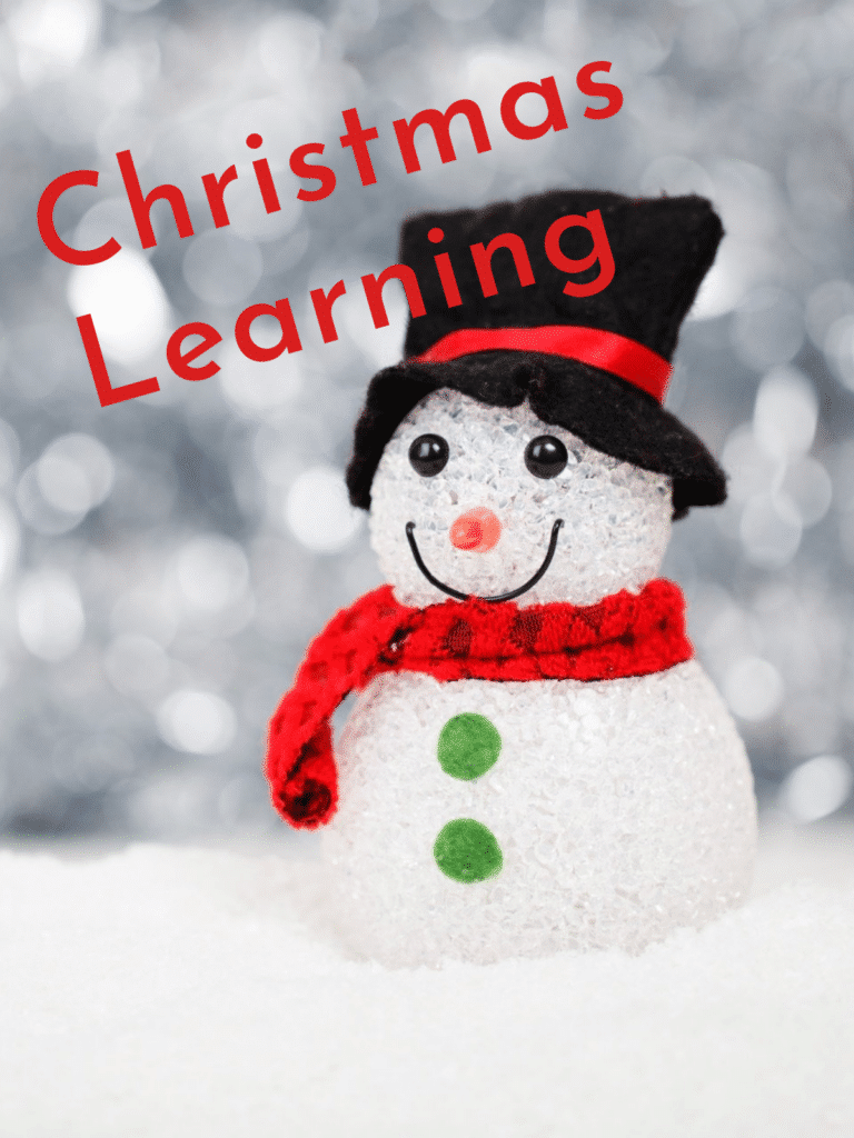 Christmas Learning