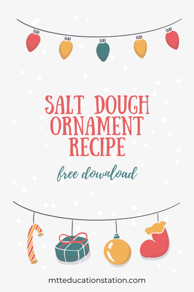 Download this free salt dough ornament recipe and get creative with your kids this holiday season. Learn more.