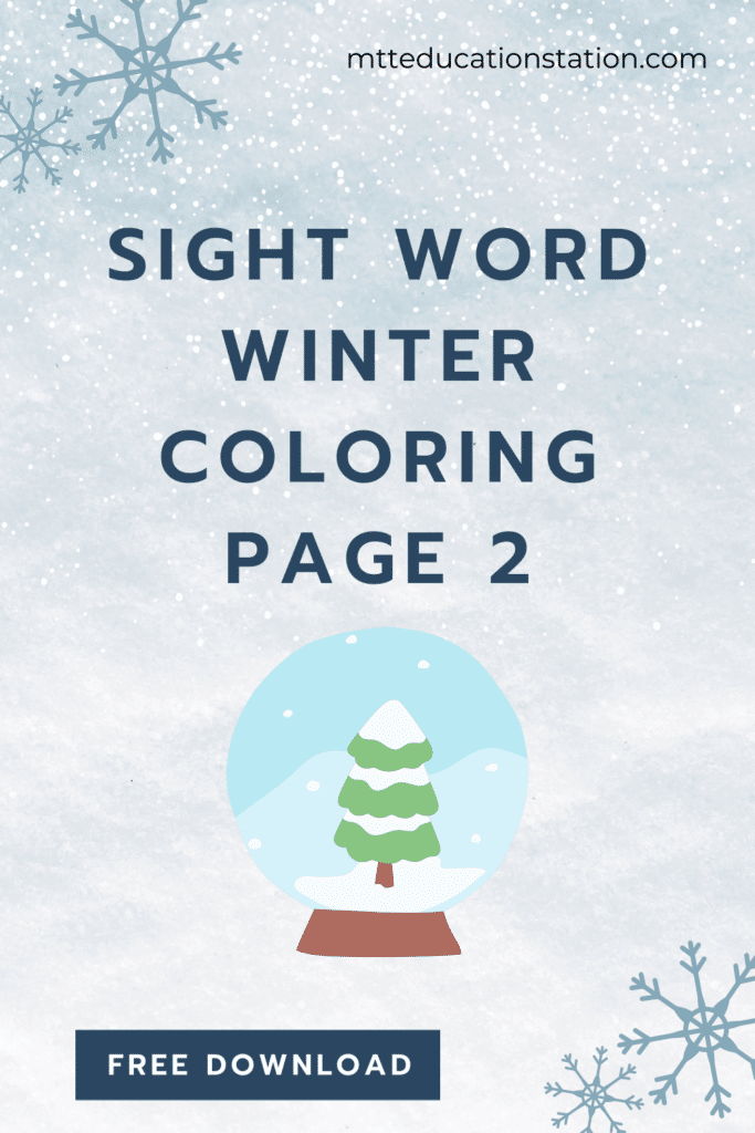 Practice the sight words "and," "the," "a," "this," and "is," with this coloring activity. Download your free learning resource.