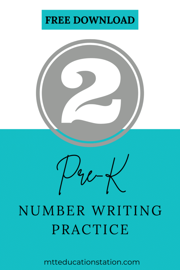 Learn about the number two with this fun activity sheet for pre-k students. Download your free learning resource here.