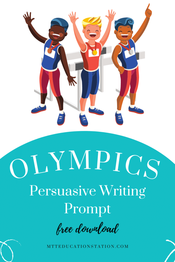 Practice persuasive writing with this Olympics-themed writing prompt. Download your free learning resource here.