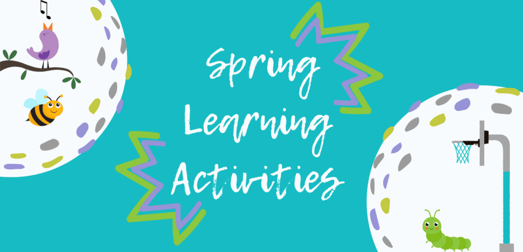 Spring learning activities for elementary school students