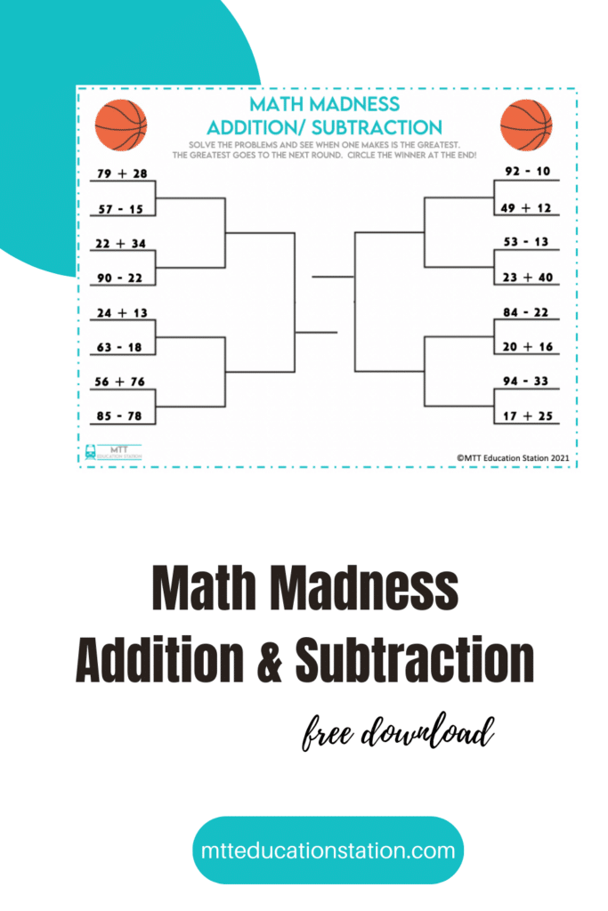 Math Madness | Addition & Subtraction download