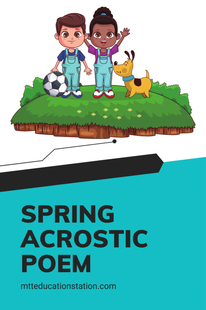 Spring acrostic poem download