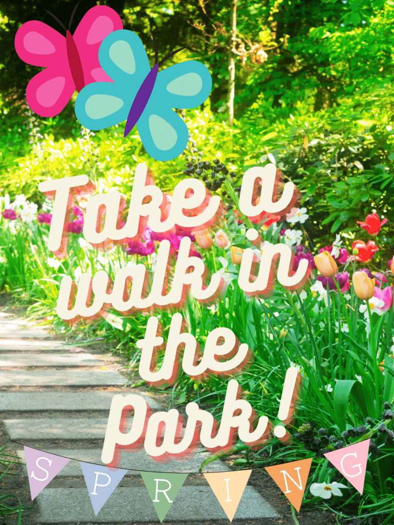 Take a walk in the park