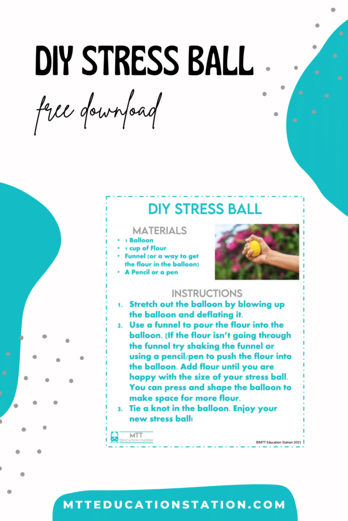DIY stress ball instructions download