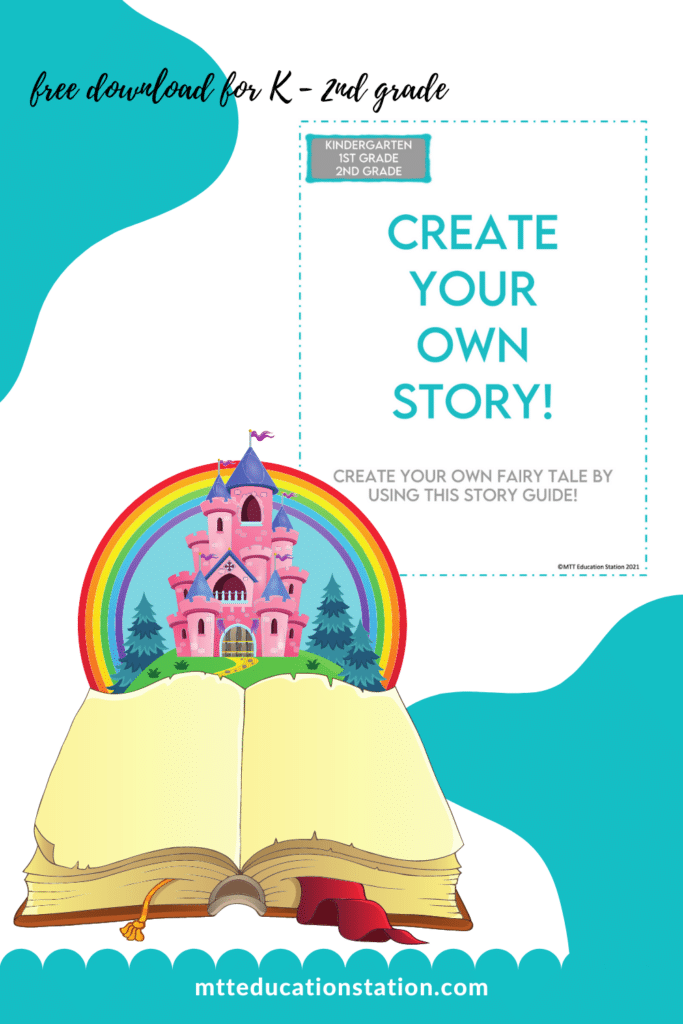 Join Camp MTT for free learning activities for kids! Download this kindergarten - 2nd grade fairy tale-themed activity here.