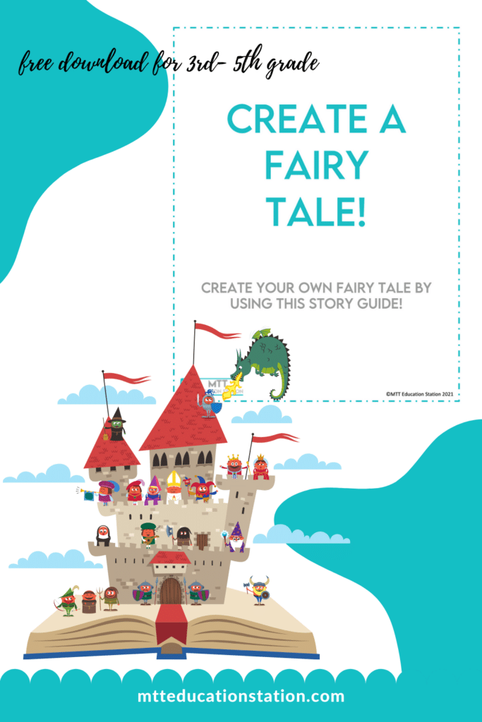 Join Camp MTT for free learning activities for kids! Download this 3rd - 5th grade fairy tale-themed activity here.