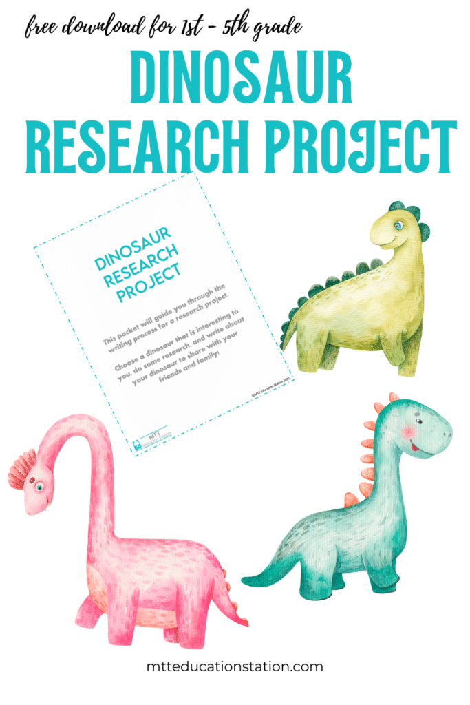 Join Camp MTT for free learning activities for kids! Download this 1st - 5th grade dinosaur-themed activity here.