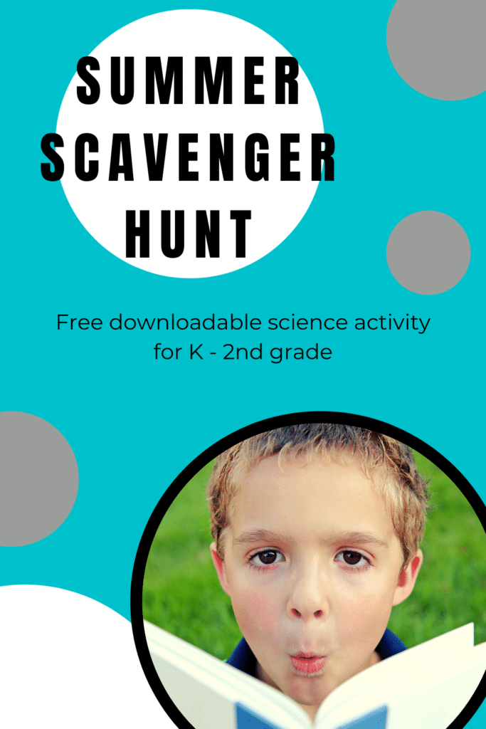 Keep learning throughout the summer months with this kindergarten to 2nd grade science activity. Download for free here.