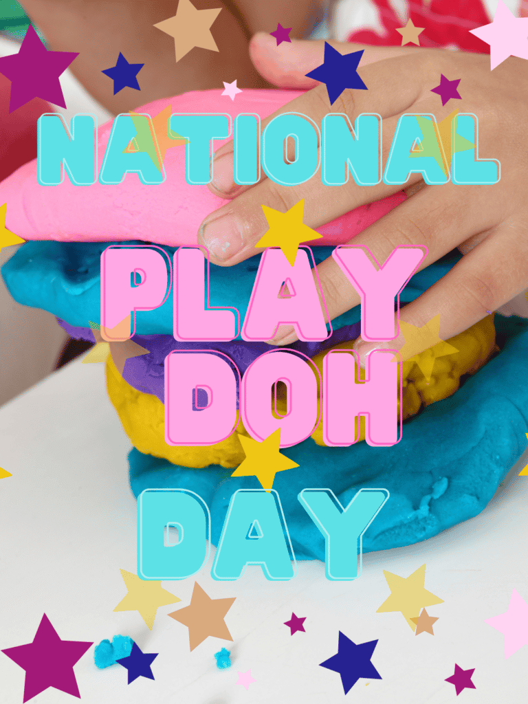 National Play Doh Day