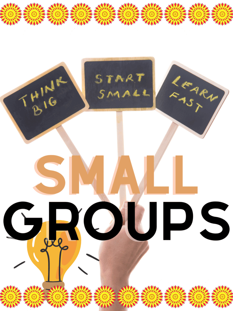 Small Group Bundles