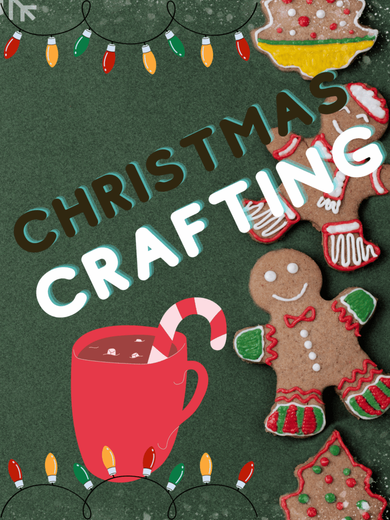 Christmas crafting