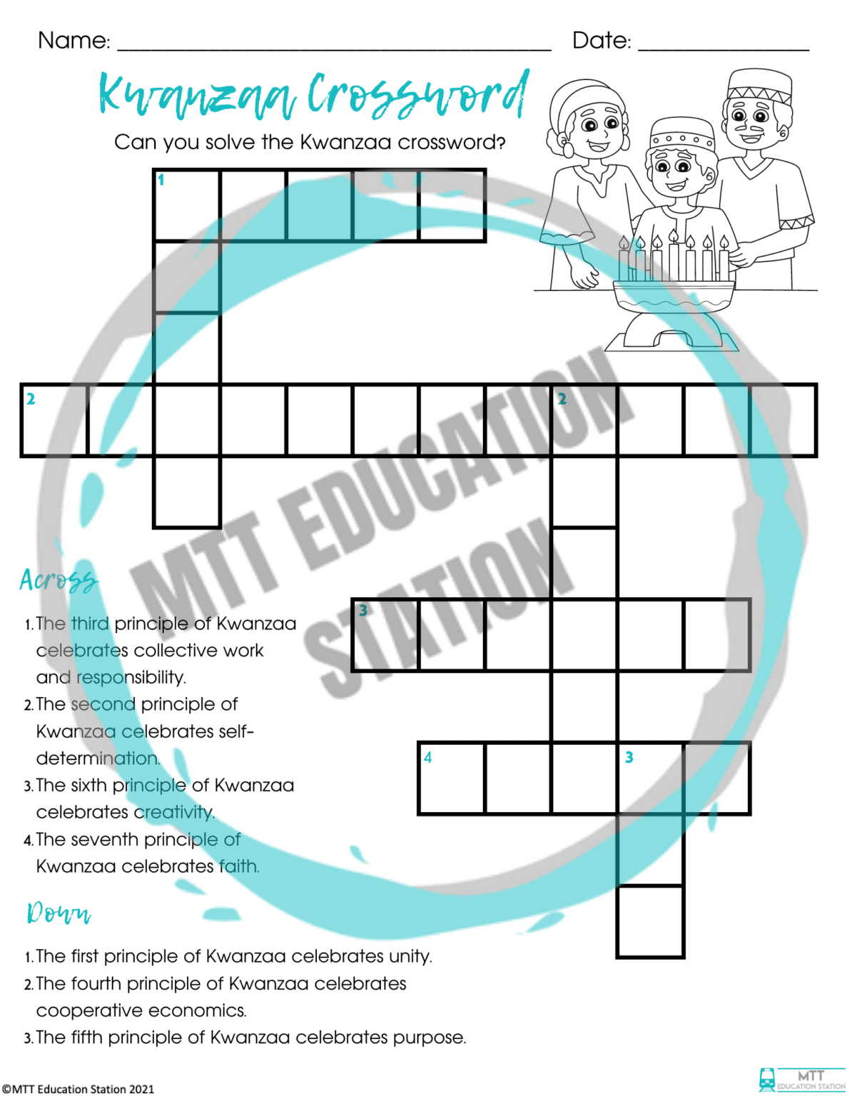 kwanzaa-crossword-puzzle